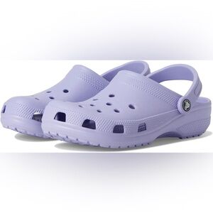Crocs Women’s Classic Clogs Size 8 Lavender
